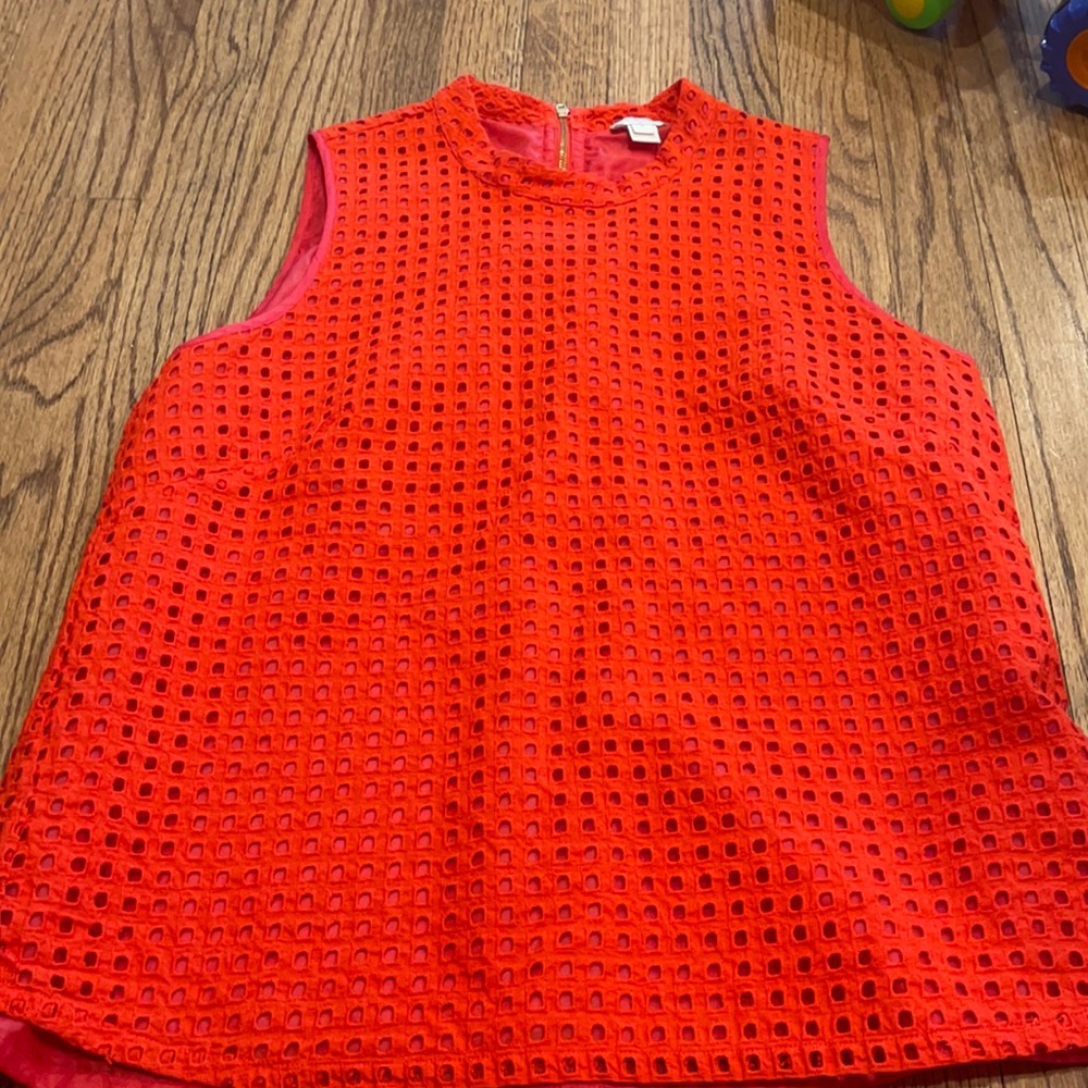 Cherry Red jcrew Factory shirt